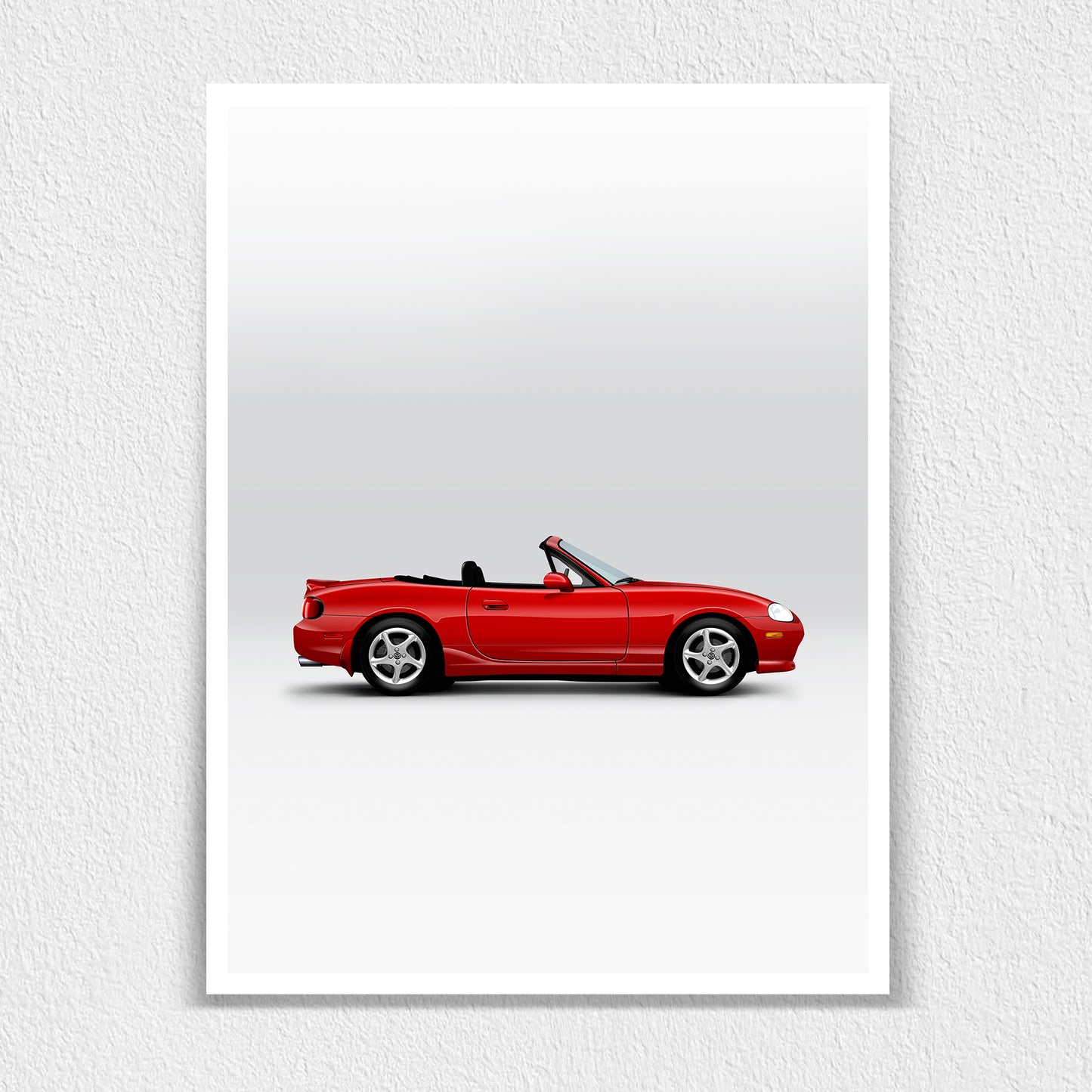 Mazda Miata NB Print