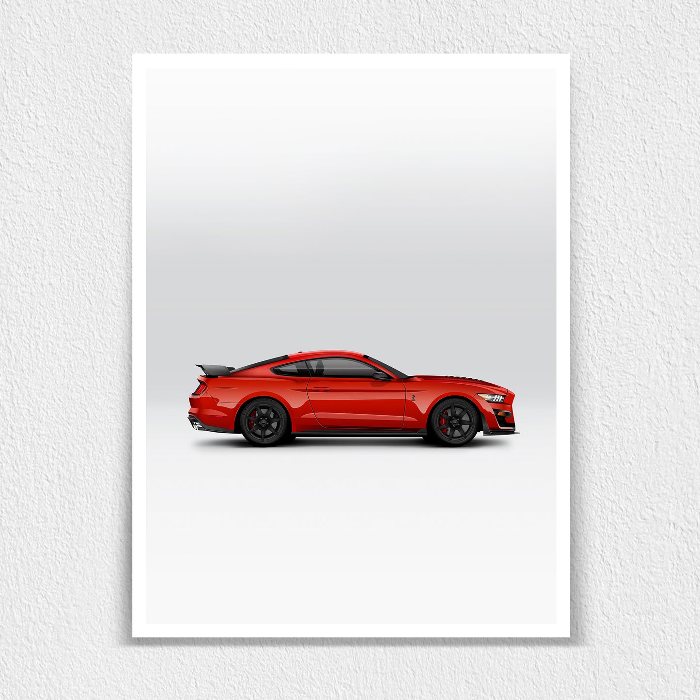 Mustang Print