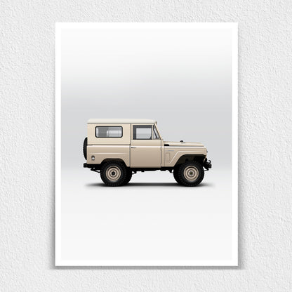 Nissan Patrol Print