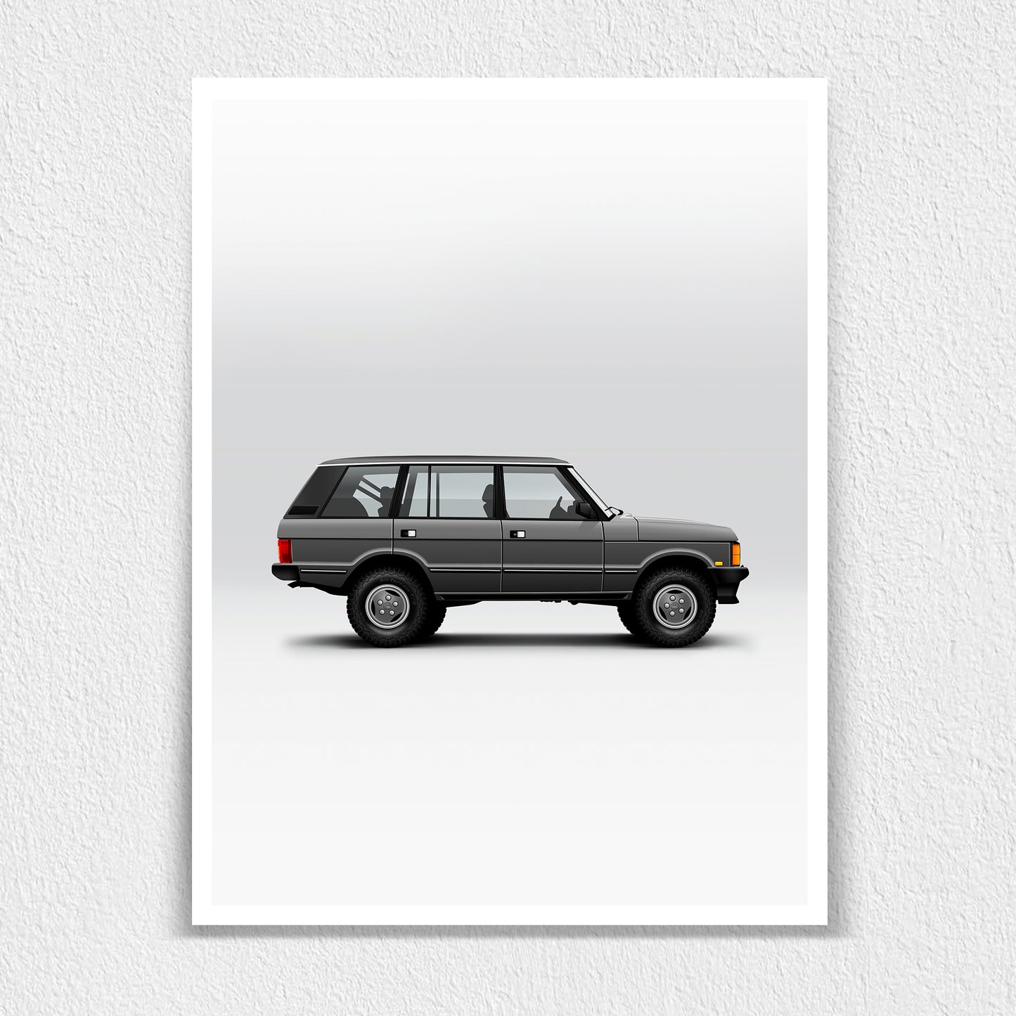 Classic British Off-Road Rover Print