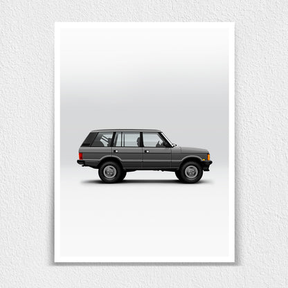 Classic British Off-Road Rover Print