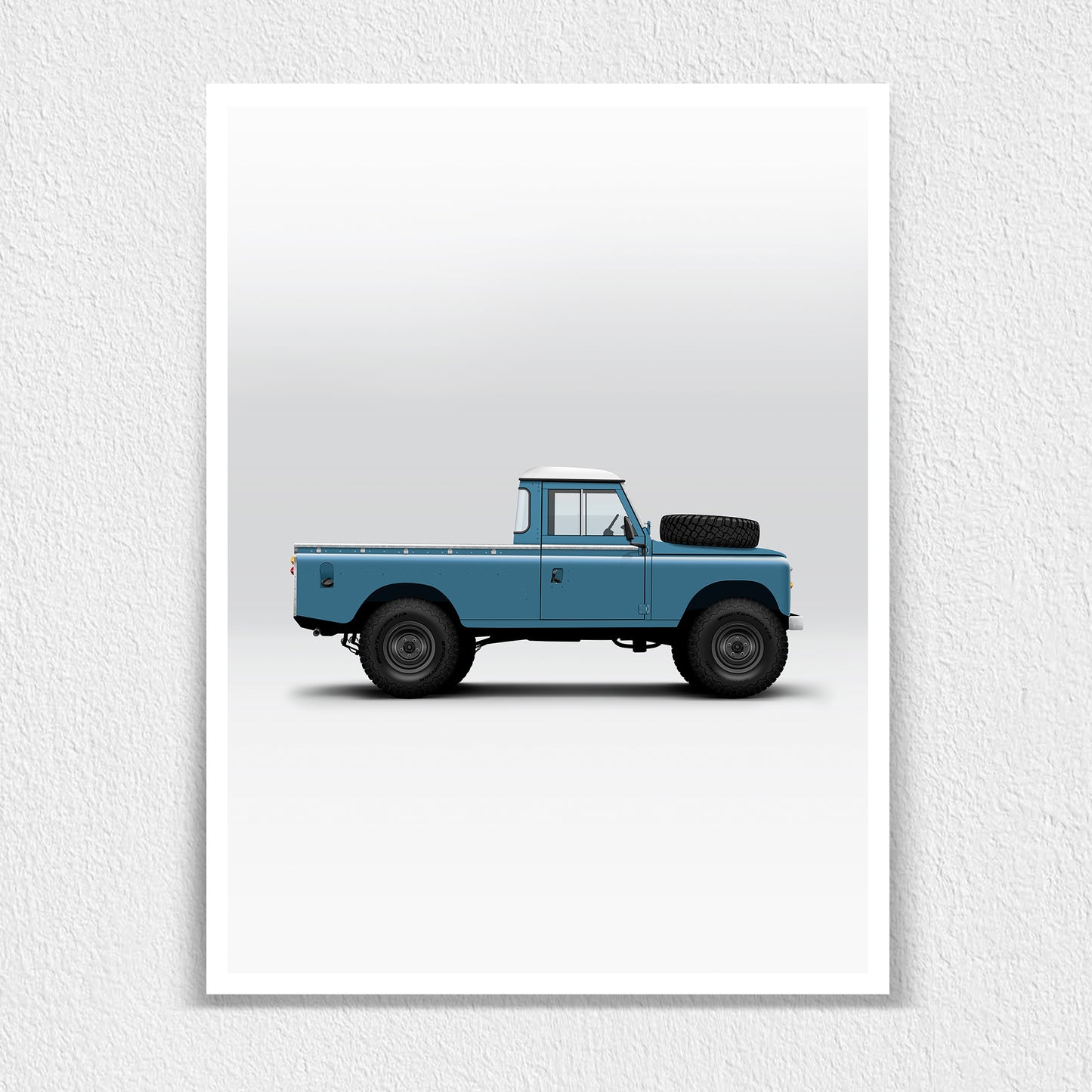 Classic British Off-Road 109 Print