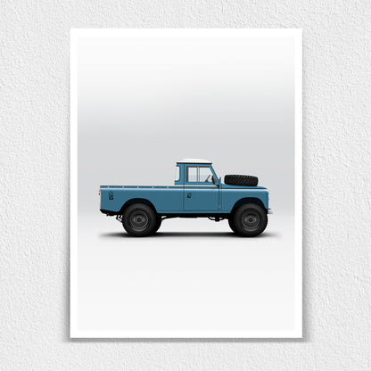Classic British Off-Road 109 Print