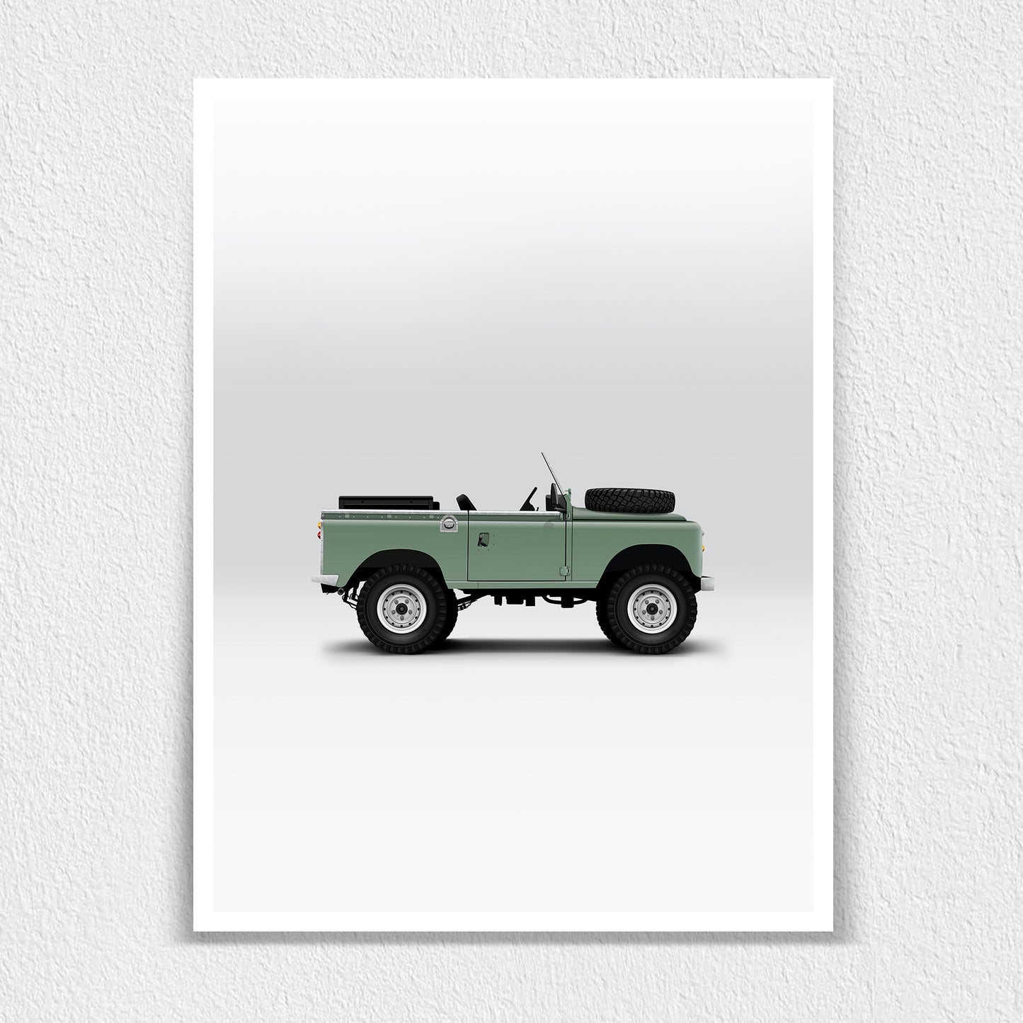 Classic British Off-Road Series 3 Print