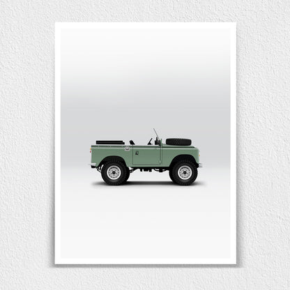 Classic British Off-Road Series 3 Print