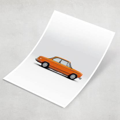 BMW 2002 Print