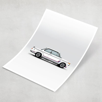 BMW 2002 Turbo Print