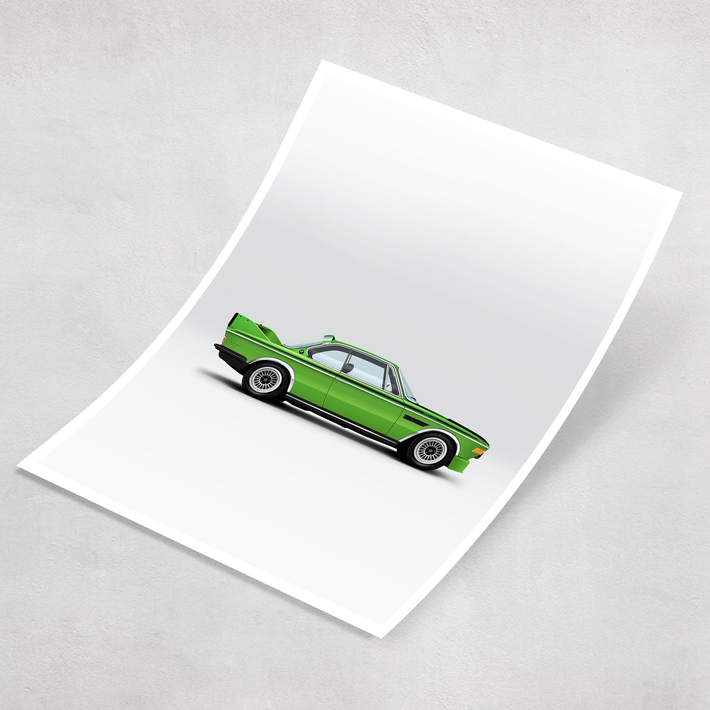 BMW 3.0 CSL Print