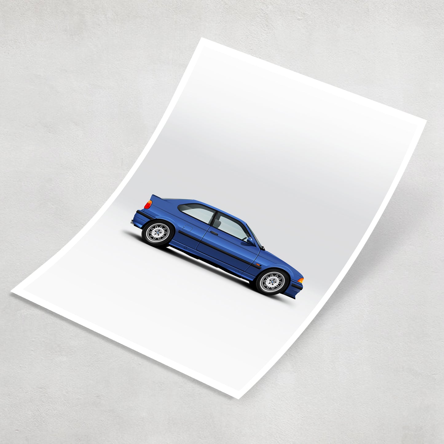 BMW E36 318TI Print