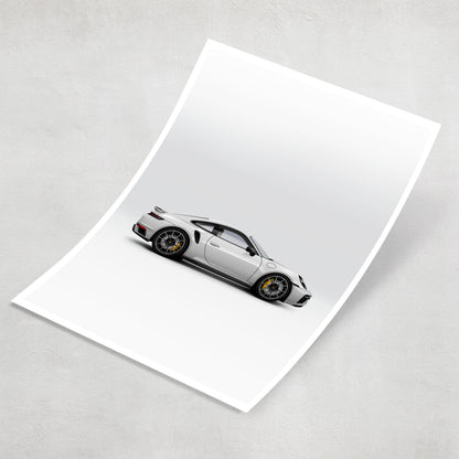 German Sports Car 911 S