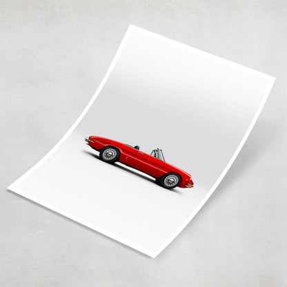 Alfa Romeo Duetto Print