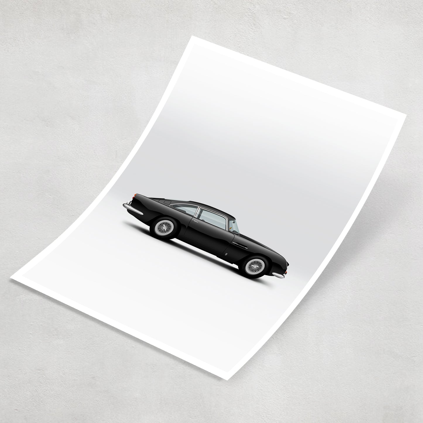 Aston Martin DB5 Print