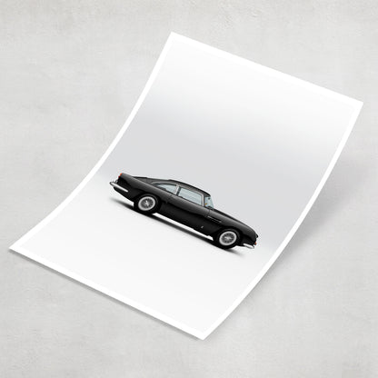 Aston Martin DB5 Print