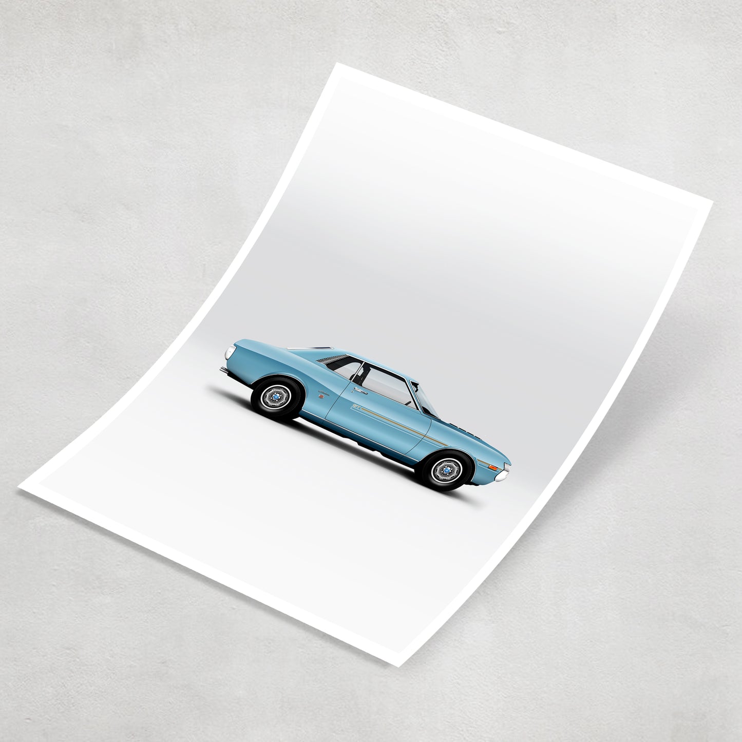 Toyota Celica Print