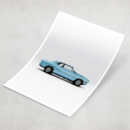 Toyota Celica Print