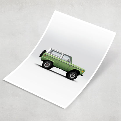 Classic Bronco Print