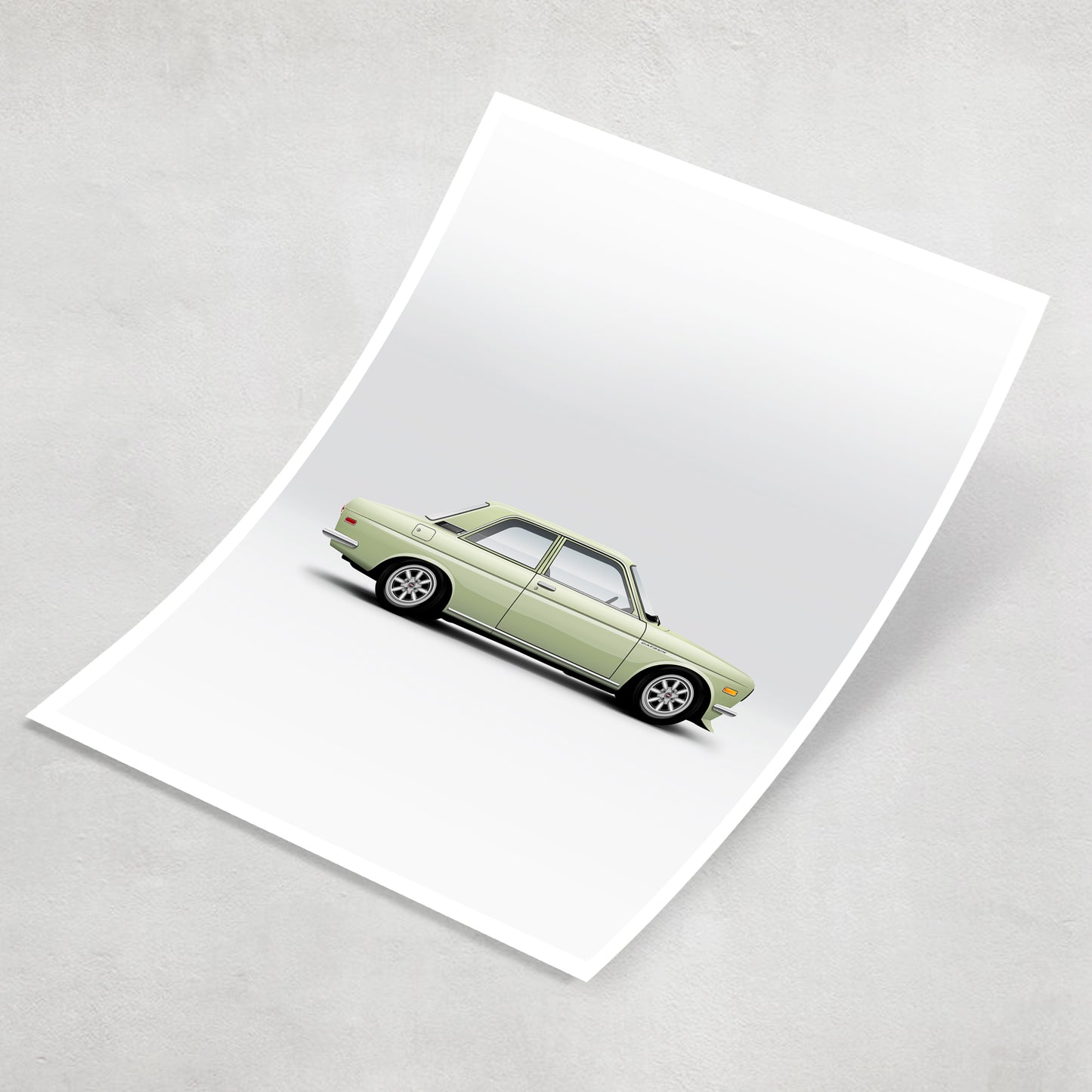 Datsun 510 Print