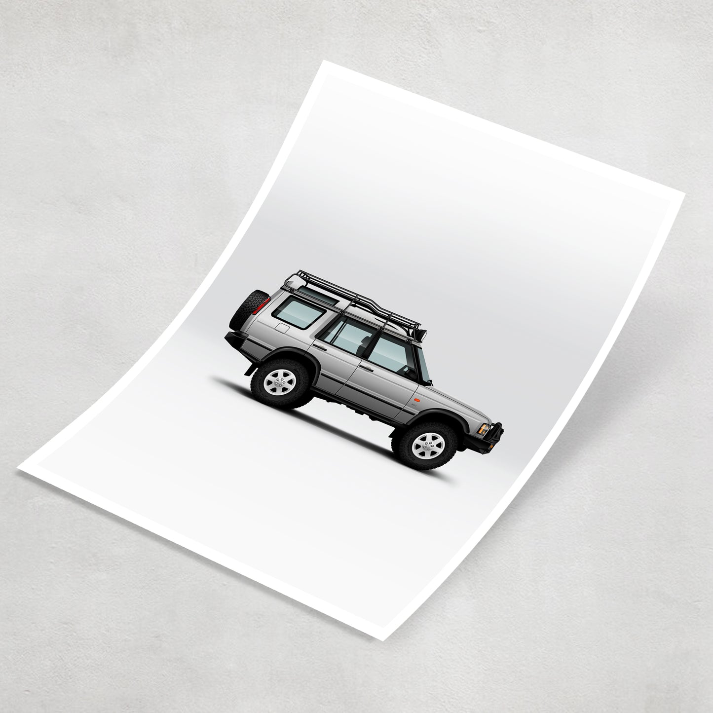 British Off-Road Disco 2 Print