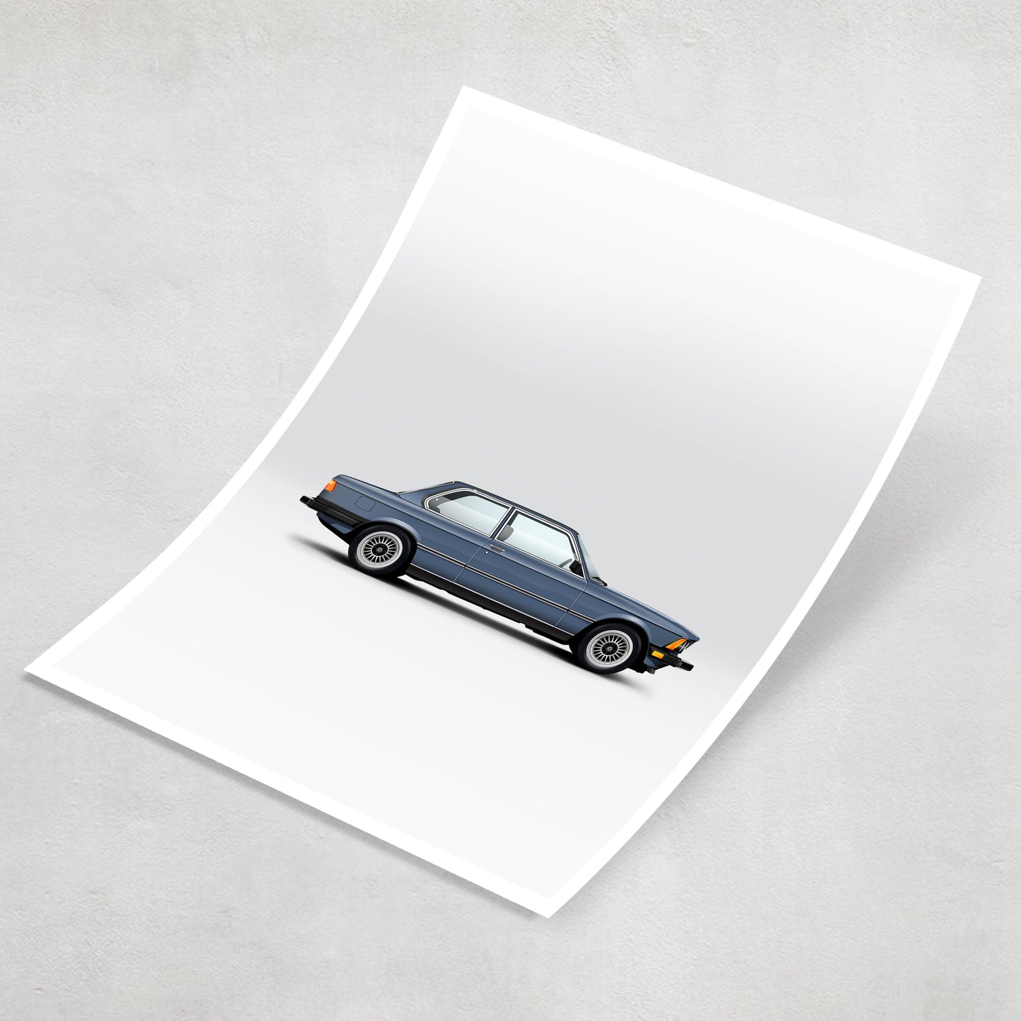 BMW E21 Print