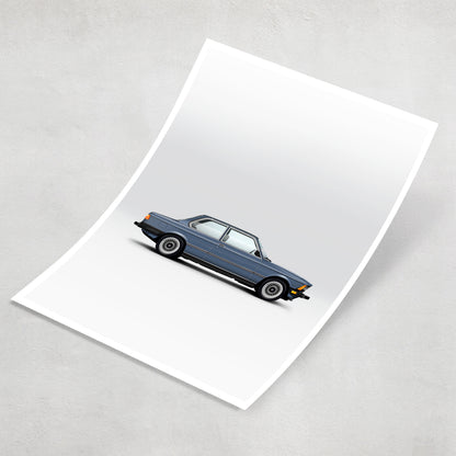 BMW E21 Print