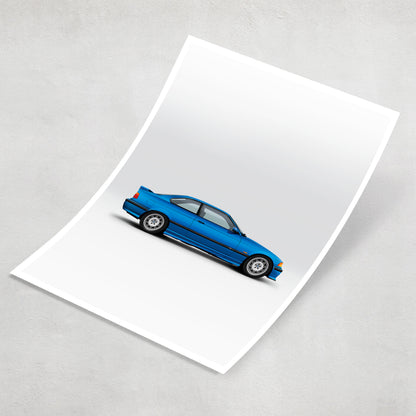 BMW E36 M3 Print