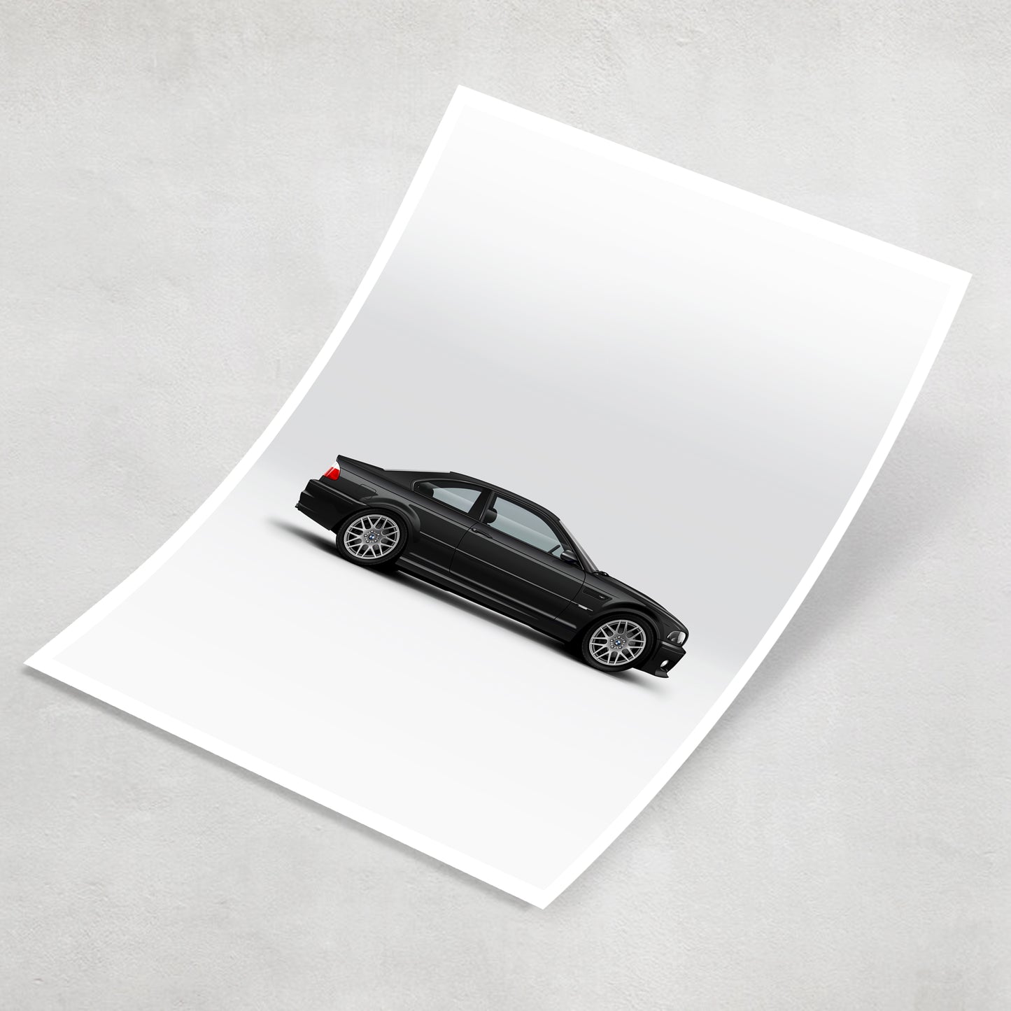 BMW E46 M3 Print