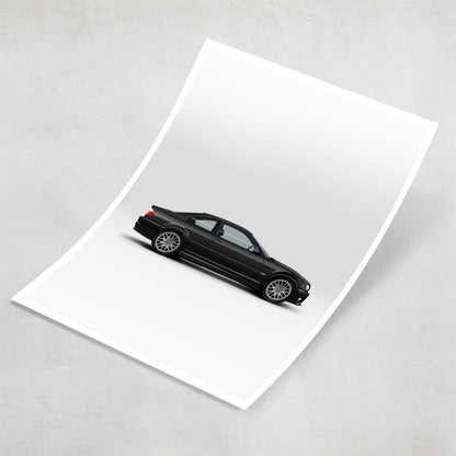 BMW E46 M3 Print