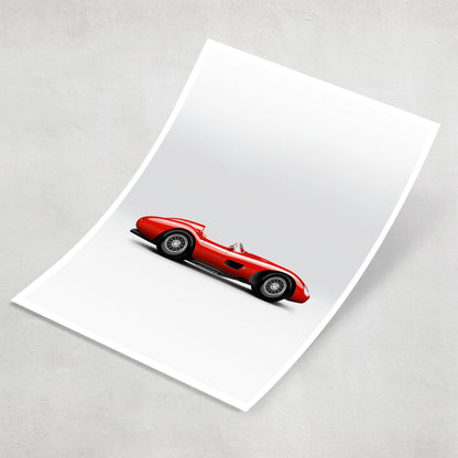 Iconic Italian Sports Car Print