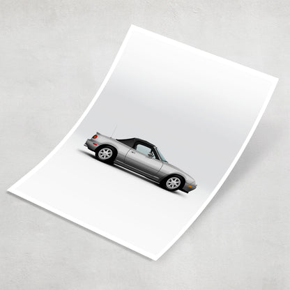 Mazda Miata NA Print