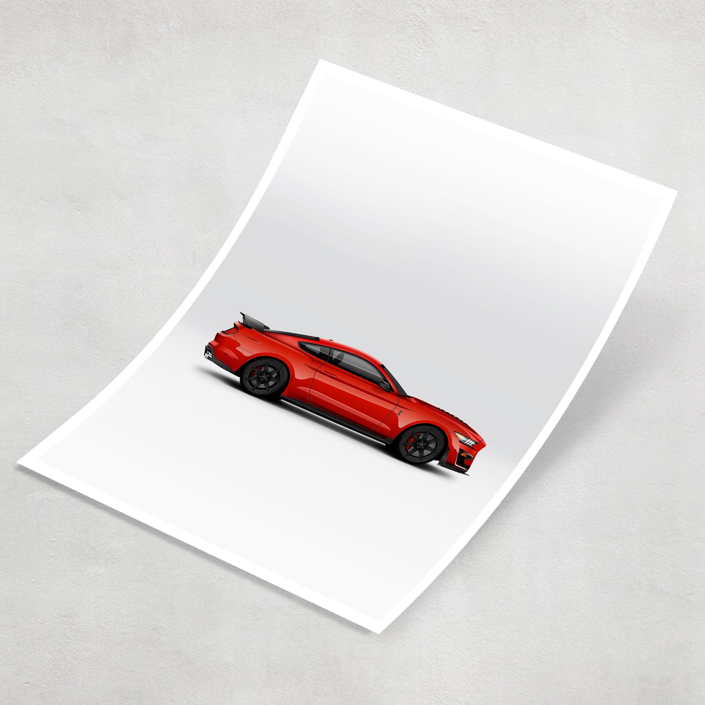 Mustang Print