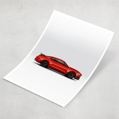 Mustang Print