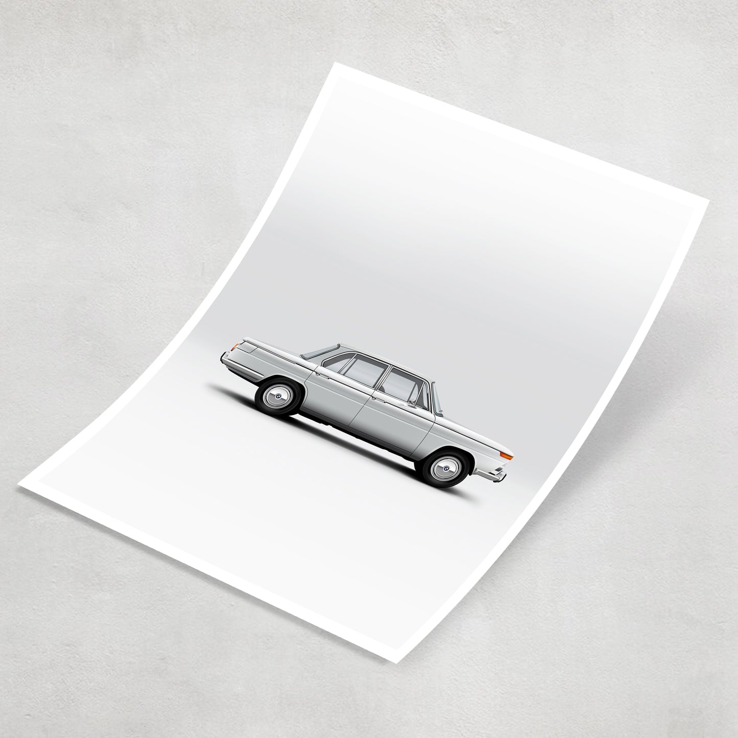BMW 1800TI Print