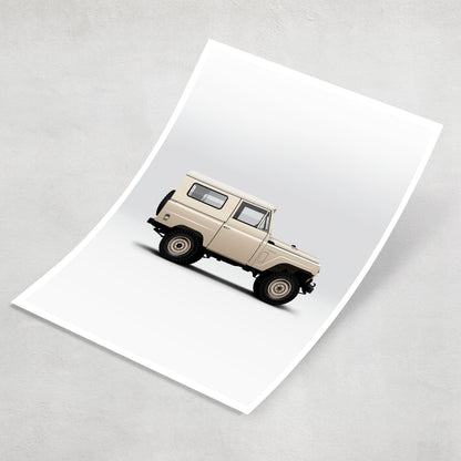 Nissan Patrol Print