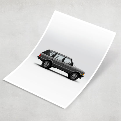 Classic British Off-Road Rover Print