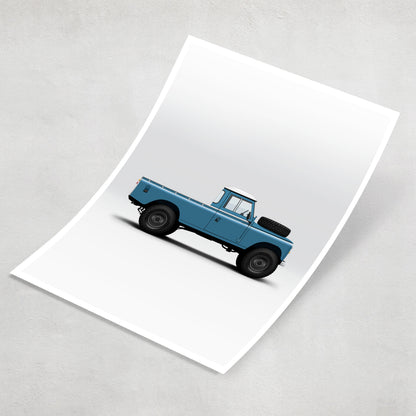 Classic British Off-Road 109 Print