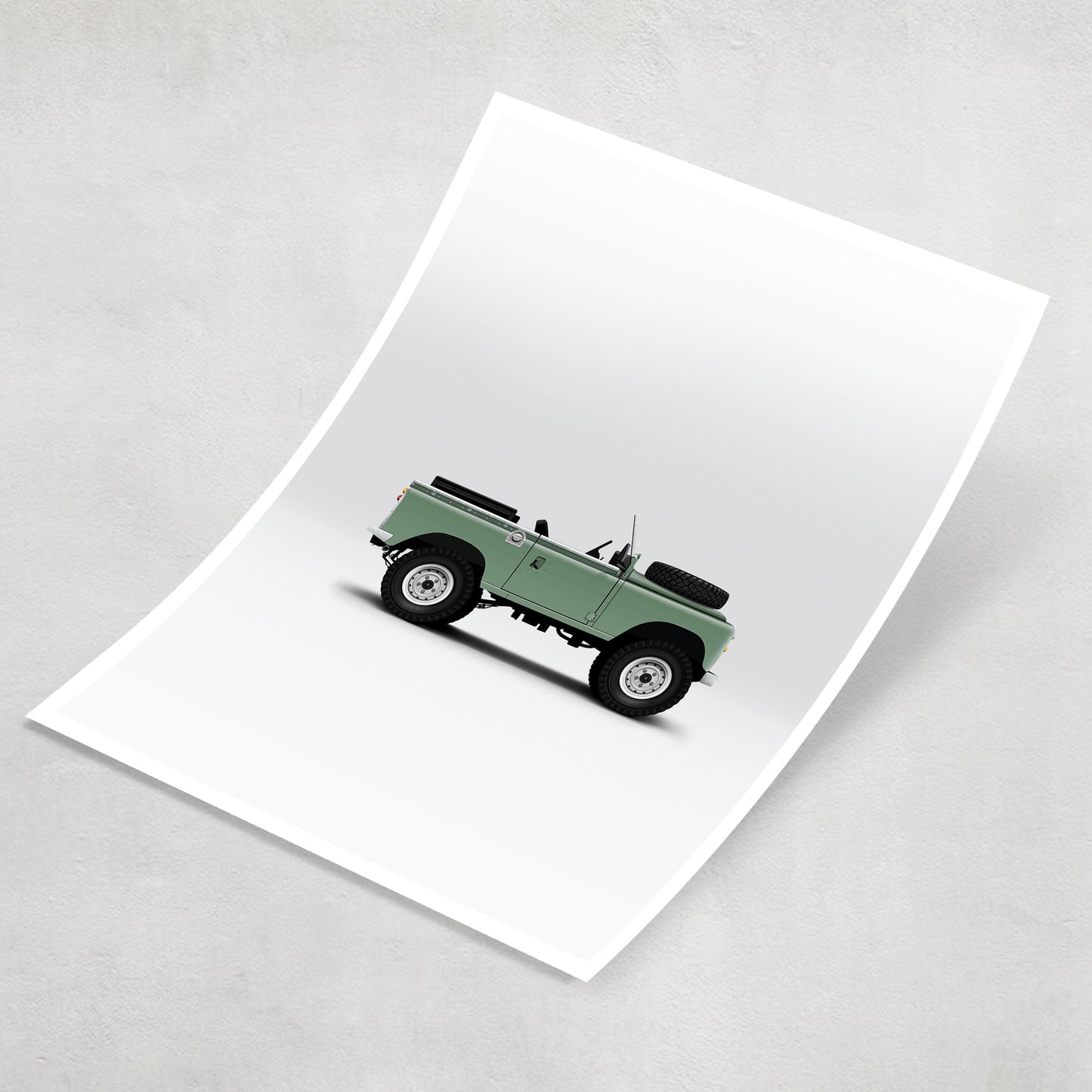 Classic British Off-Road Series 3 Print