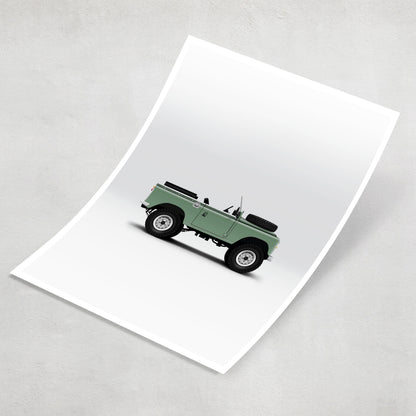Classic British Off-Road Series 3 Print