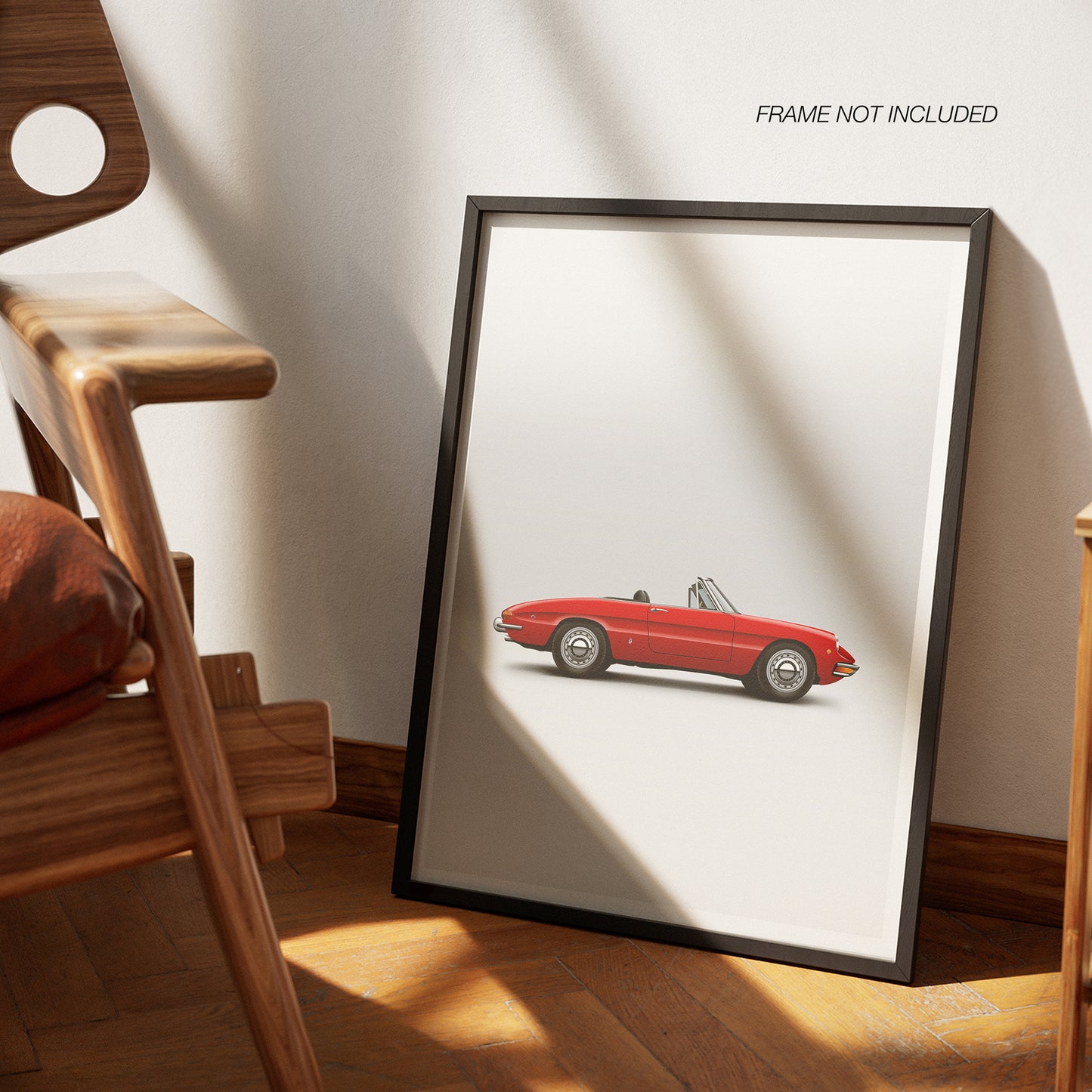 Alfa Romeo Duetto Print