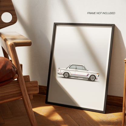 BMW 2002 Turbo Print