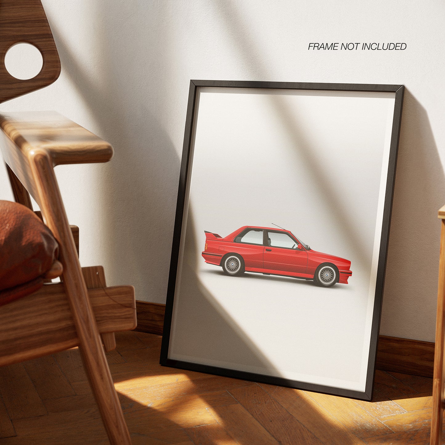 BMW E30 M3 Print