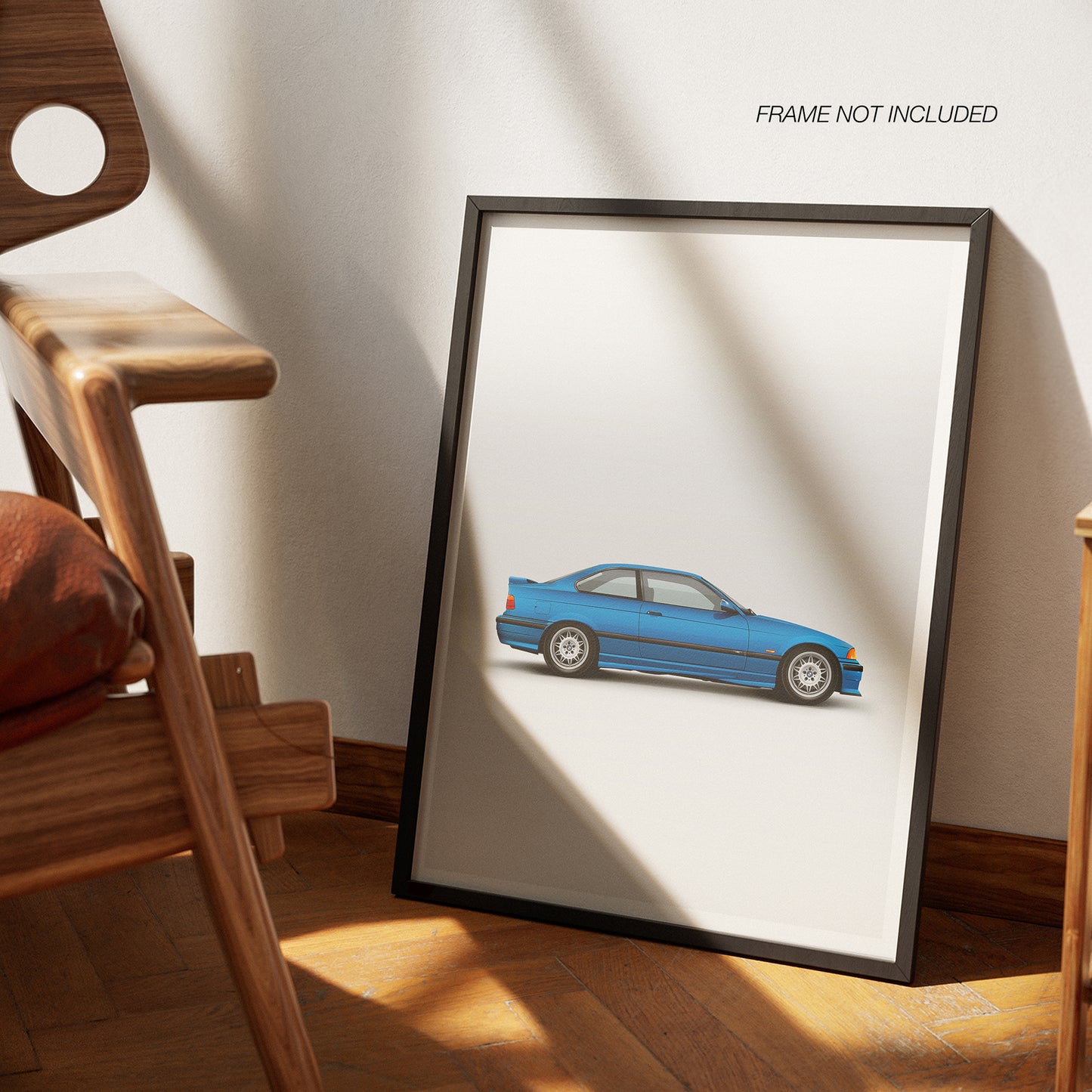 BMW E36 M3 Print