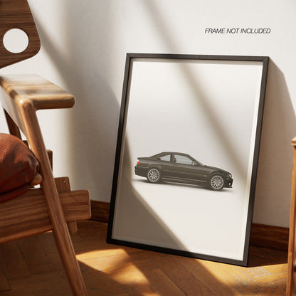 BMW E46 M3 Print