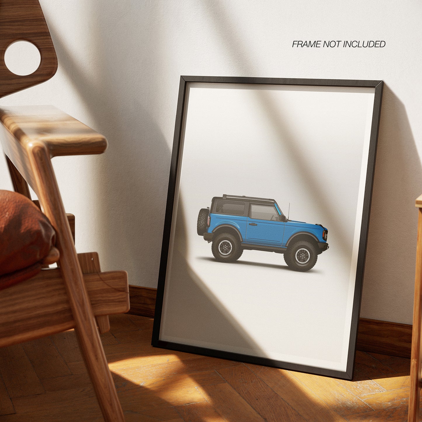 2 Door Bronco Print