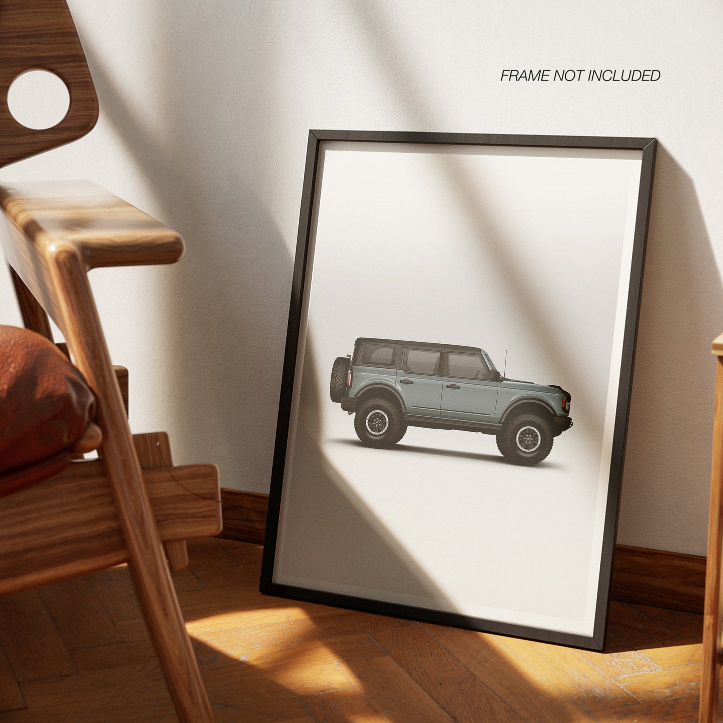 4 Door Bronco Print