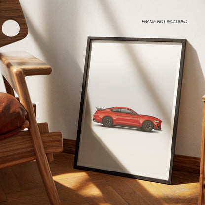 Mustang Print
