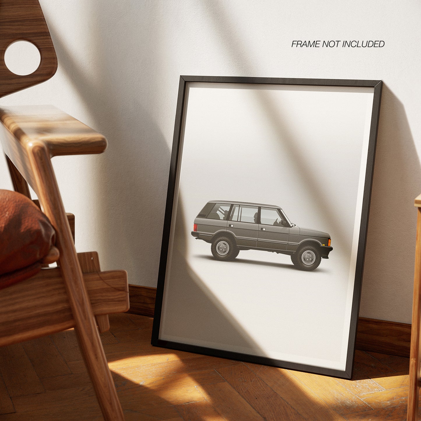 Classic British Off-Road Rover Print
