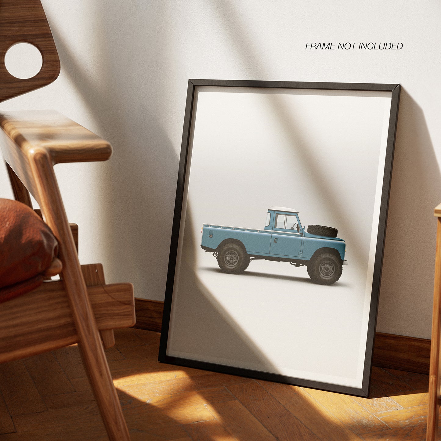 Classic British Off-Road 109 Print