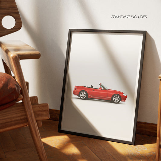 Mazda Miata NB Print