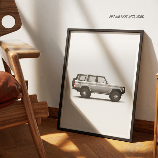Toyota Land Cruiser FJ70 Print