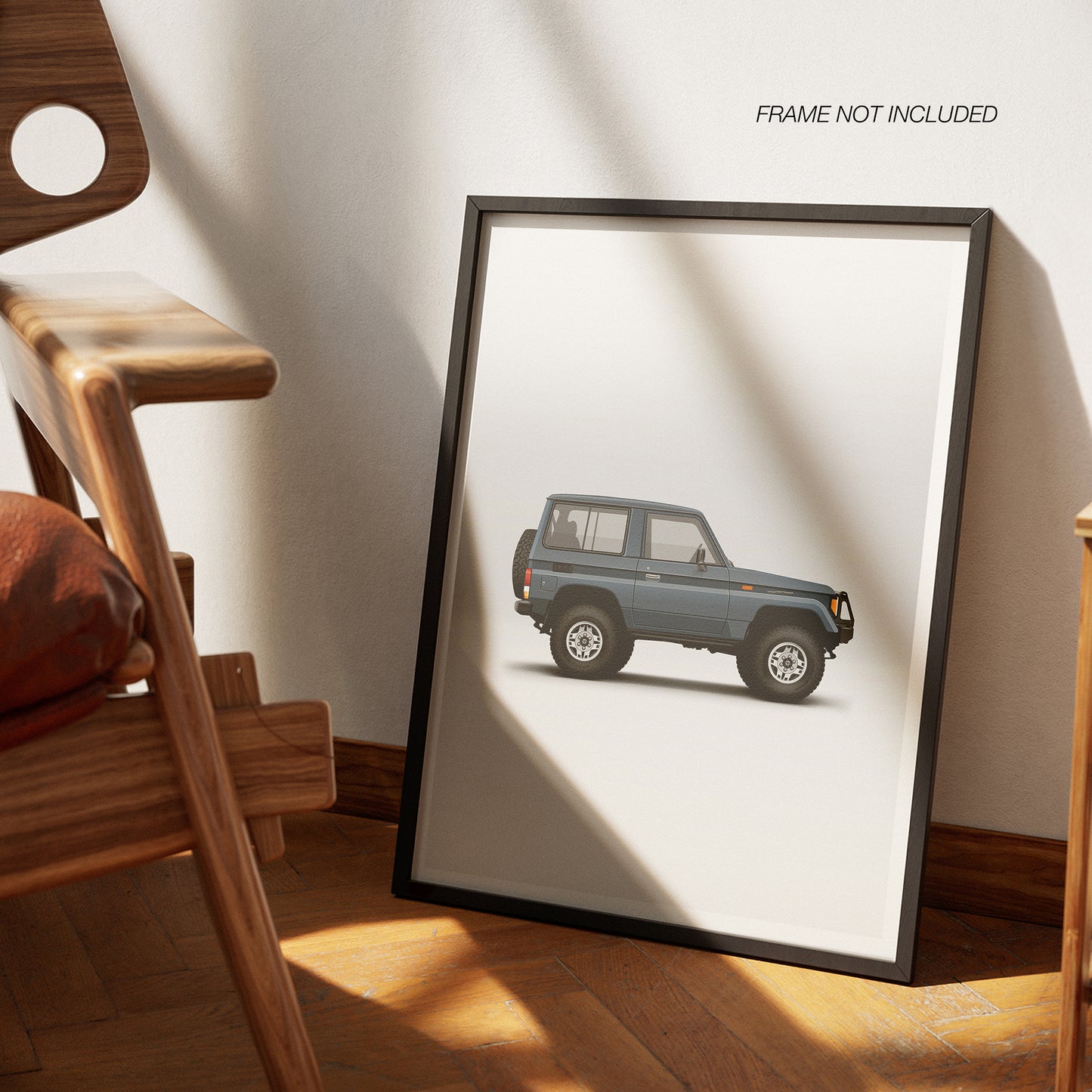 Toyota Land Cruiser FJ70 2 Door Print
